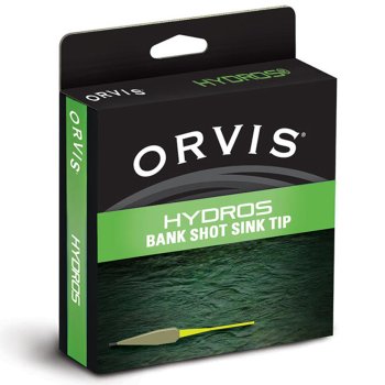 ORVIS HYDROS HD Bank Shot Die ultimative Hecht-Fliegenschnur Ausverkauf, bitte beachte es sind nur noch begrenzte Stückzahlen vorrätig!