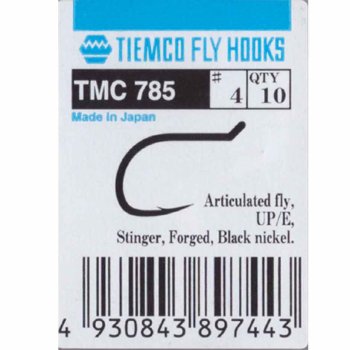 Tiemco TMC 785 Der Steelhead- und Stinger-Haken