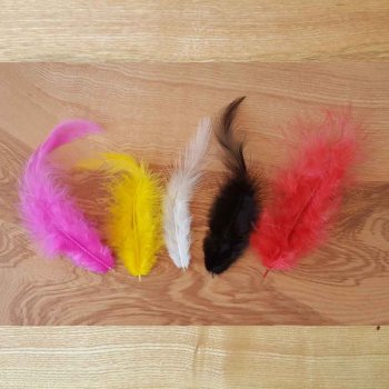 Metz Soft Hackles 2,5g Großpackung