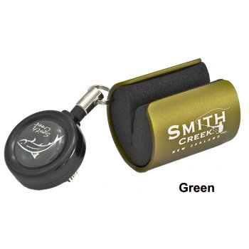 SMITH CREEK Rod Clip with Zinger Ruten-Halter (3 verschiedenen Farben zur Auswahl)