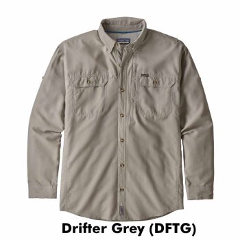 Patagonia Men's Long-Sleeved Sol Patrol II Shirt Sonderangebot, nur solange unser Vorrat reicht - Schnell zuschnappen & sparen!