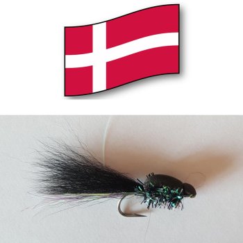 Skumfidus -Orginal Dänische Meerforellenfliege-