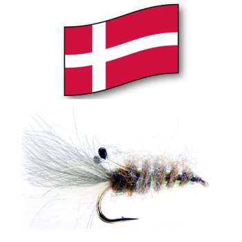 Aura Rejen -Orginal Dänische Meerforellenfliege-