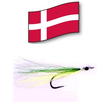 Flashy Lady -Orginal Dänische Meerforellenfliege-