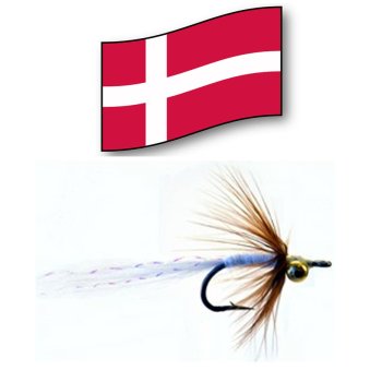 Hindsholm Fly -Orginal Dänische Meerforellenfliege-