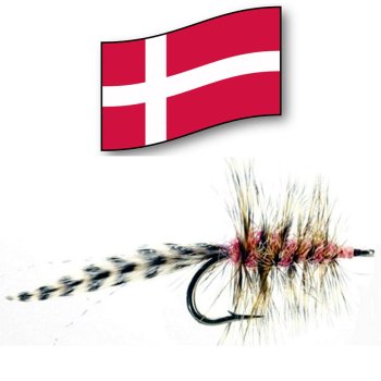 Pink Horse -Orginal Dänische Meerforellenfliege-