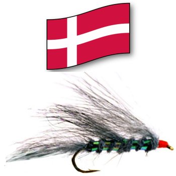 Silver Fox -Orginal Dänische Meerforellenfliege-