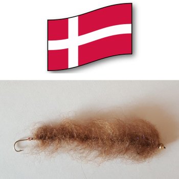 Hugormen -Orginal Dänische Meerforellenfliege-