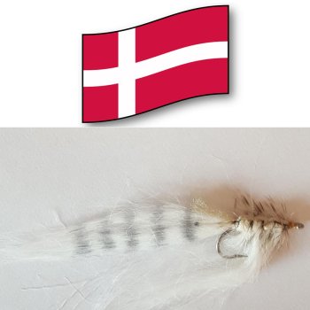 Gra Gris -Orginal Dänische Meerforellenfliege-
