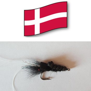 Godnat Rejen -Orginal Dänische Meerforellenfliege-