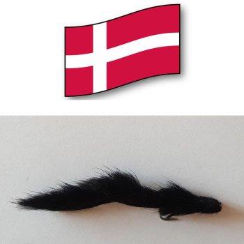 Skulpin Black -Orginal Dänische Meerforellenfliege-
