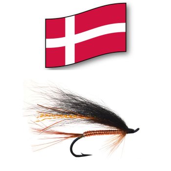 Stora Hansen Orginal Dänische Lachs- und Meerforellen-Fliege