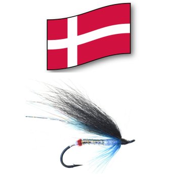 Buus Blue Orginal Dänische Lachs- und Meerforellen-Fliege