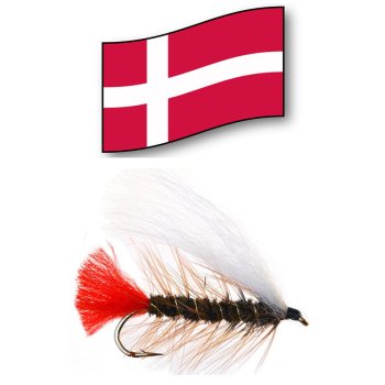 Skjern Fancy Orginal Dänische Lachs- und Meerforellen-Fliege