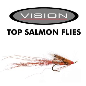 Miki Äikäs -Allys Shrimp- , Lachsfliege