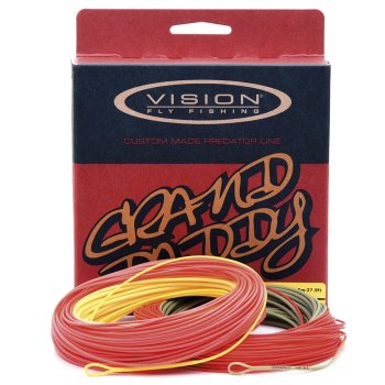 Vision GRAND DADDY Fliegenschnüre Sonderpreis nur für kurze Zeit - Schnell zuschnappen & sparen!