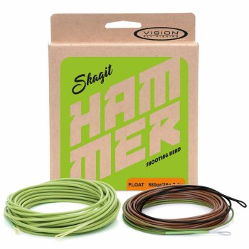 Vision HAMMER SKAGIT Schussköpfe Ausverkauf zum Sonderpreis, nur so lange unser Vorrat reicht!