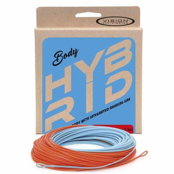 Vision HYBRID Full Fly Line Floating Fliegenschnur Skagit / Scandi Schwimmend
