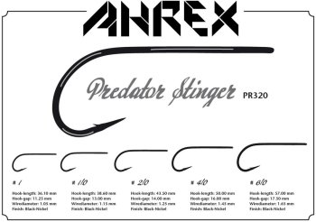 Ahrex PR320 Predator Stinger Fliegenhaken