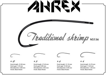 Ahrex NS156 Traditional Shrimp Fliegenhaken