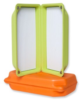 Guideline Ultralight Foam Box Orange Die extra leichte Fliegendosen Sonderpreis, nur für kurze Zeit!