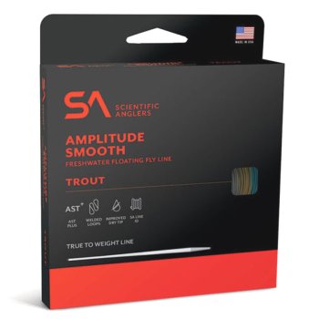 Scientific Anglers Amplitude Smooth Trout WF Celestial Blue / Bamboo / Blue Heron Fliegenschnur Sonderangebot, nur solange unser Vorrat reicht - Schnell zuschnappen & sparen!