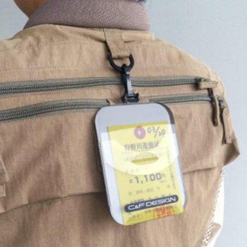 C&F License Pocket Lizenstasche