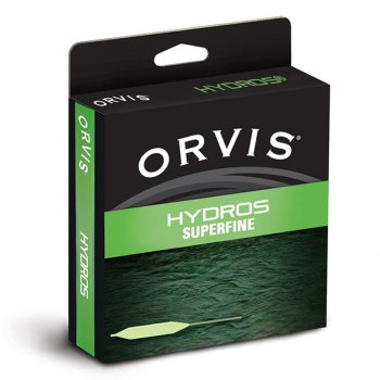 ORVIS HYDROS Superfine Fliegenschnur WF Ausverkauf, bitte beachte es sind nur noch begrenzte Stückzahlen vorrätig!