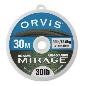 Orvis Mirage Big Game Fluorocarbon Vorfachmaterial auf Spule Sonderpreis, nur für kurze Zeit!