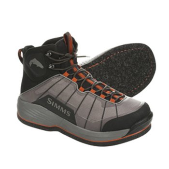Simms Flyweight Boot Felt Steel Grey Watschuh mit Filz-Sohle Sonderangebot, nur solange unser Vorrat reicht - Schnell zuschnappen & sparen!