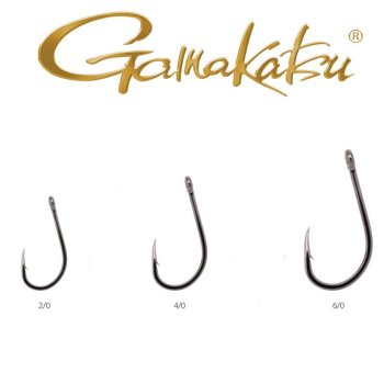 Gamakatsu Octopus SE 4X Strong Brutal-stabiler Big Game Salzwasserhaken