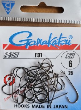 Gamakatsu F31 Fliegenhaken Ein superscharfer Allround-Fliegenhaken für Streamer und Nymphen