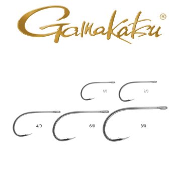Gamakatsu SL-12S Der kräftige Salzwasser-Big-Game-Haken