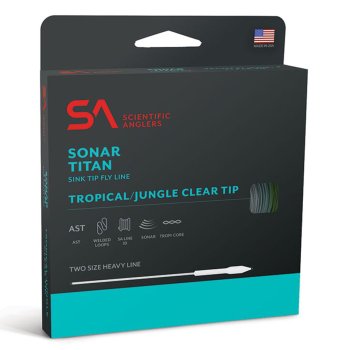 Scientific Anglers Sonar Titan TROPICAL INTERMEDIATE TIP Fliegenschnur