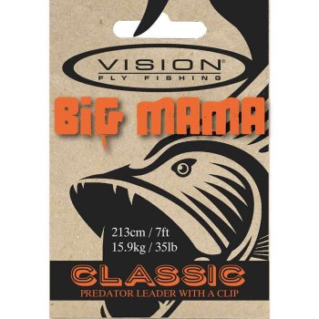 Vision Big Mama Pike Leaders Hechtvorfächer