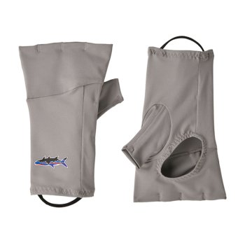 Patagonia Sun Gloves in Forever Grey Sonnenschutz-Handschuhe mit UPF40