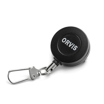 Orvis Zinger Black Pin On Ausziehrolle