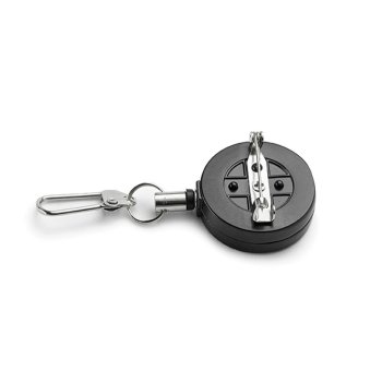Orvis Zinger Black Pin On Ausziehrolle