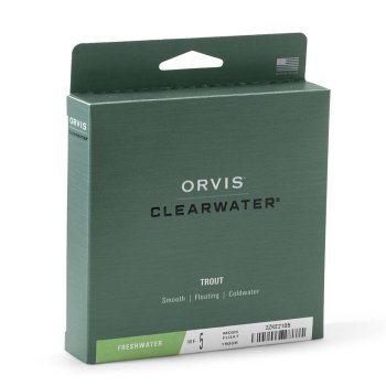 ORVIS Clearwater Trout Fliegenschnur schwimmend Ausverkauf, bitte beachte es sind nur noch begrenzte Stückzahlen vorrätig!