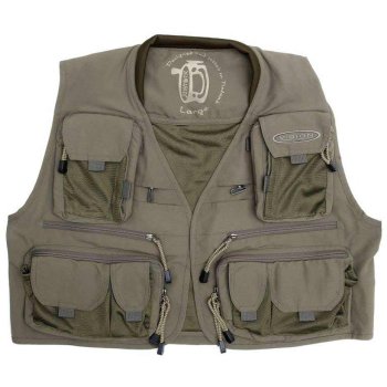 Vision Caribou Vest Fliegenfischerweste Green