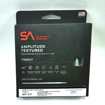 Scientific Anglers Amplitude Textured Trout WF CelestBlue/Bambo/BlueHeron Fliegenschnur Sonderangebot, nur solange unser Vorrat reicht - Schnell zuschnappen & sparen!