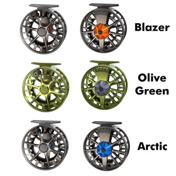Lamson Guru S Fliegenrolle Salzwasser