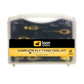 Loon Outdoors Complete Fly Tying Tool Kit Fliegenbindwerkzeuge