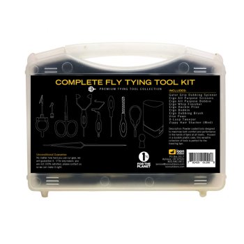 Loon Outdoors Complete Fly Tying Tool Kit Fliegenbindwerkzeuge