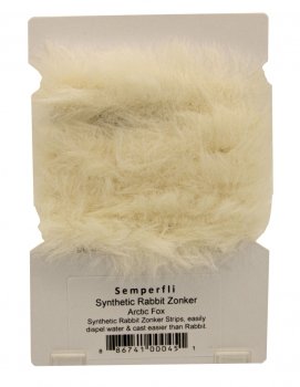 Semperfli Synthetic Rabbit Zonker Strips