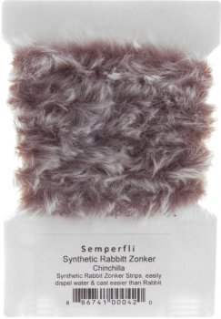 Semperfli Synthetic Rabbit Zonker Strips