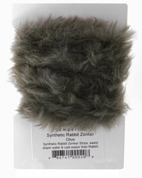 Semperfli Synthetic Rabbit Zonker Strips
