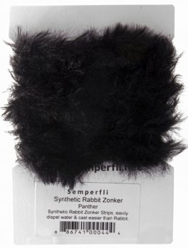 Semperfli Synthetic Rabbit Zonker Strips