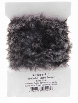 Semperfli Synthetic Rabbit Zonker Strips