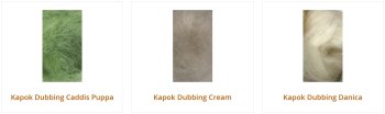 Semperfli Kapok Dubbing